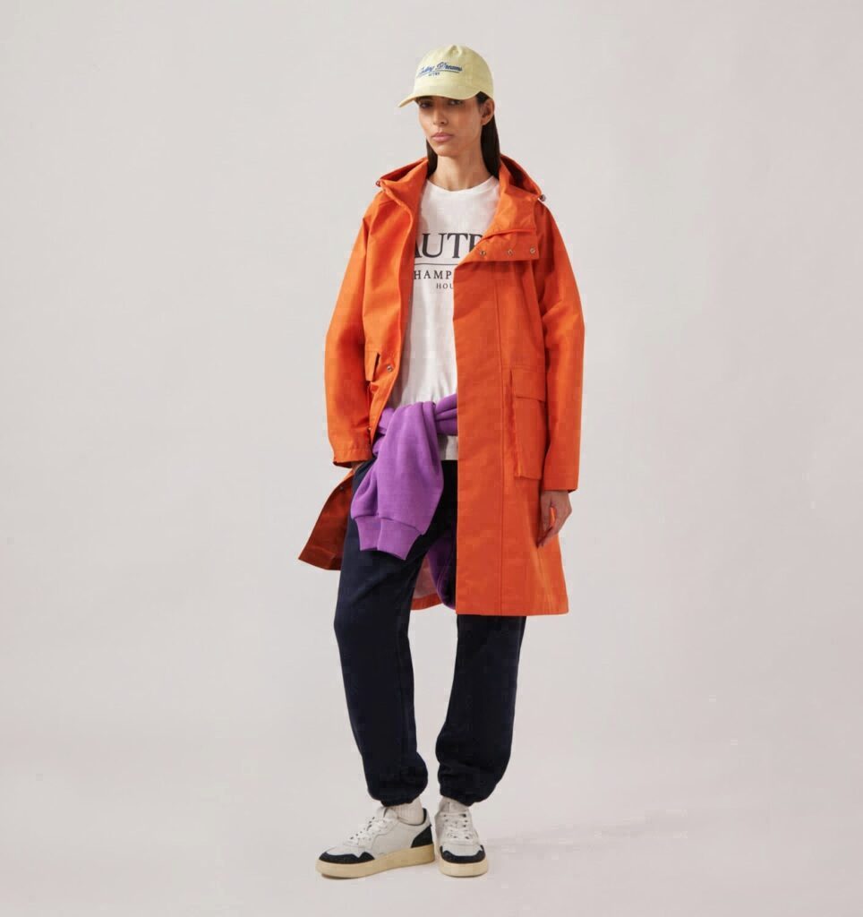 PARKA EN NYLON UNISEX