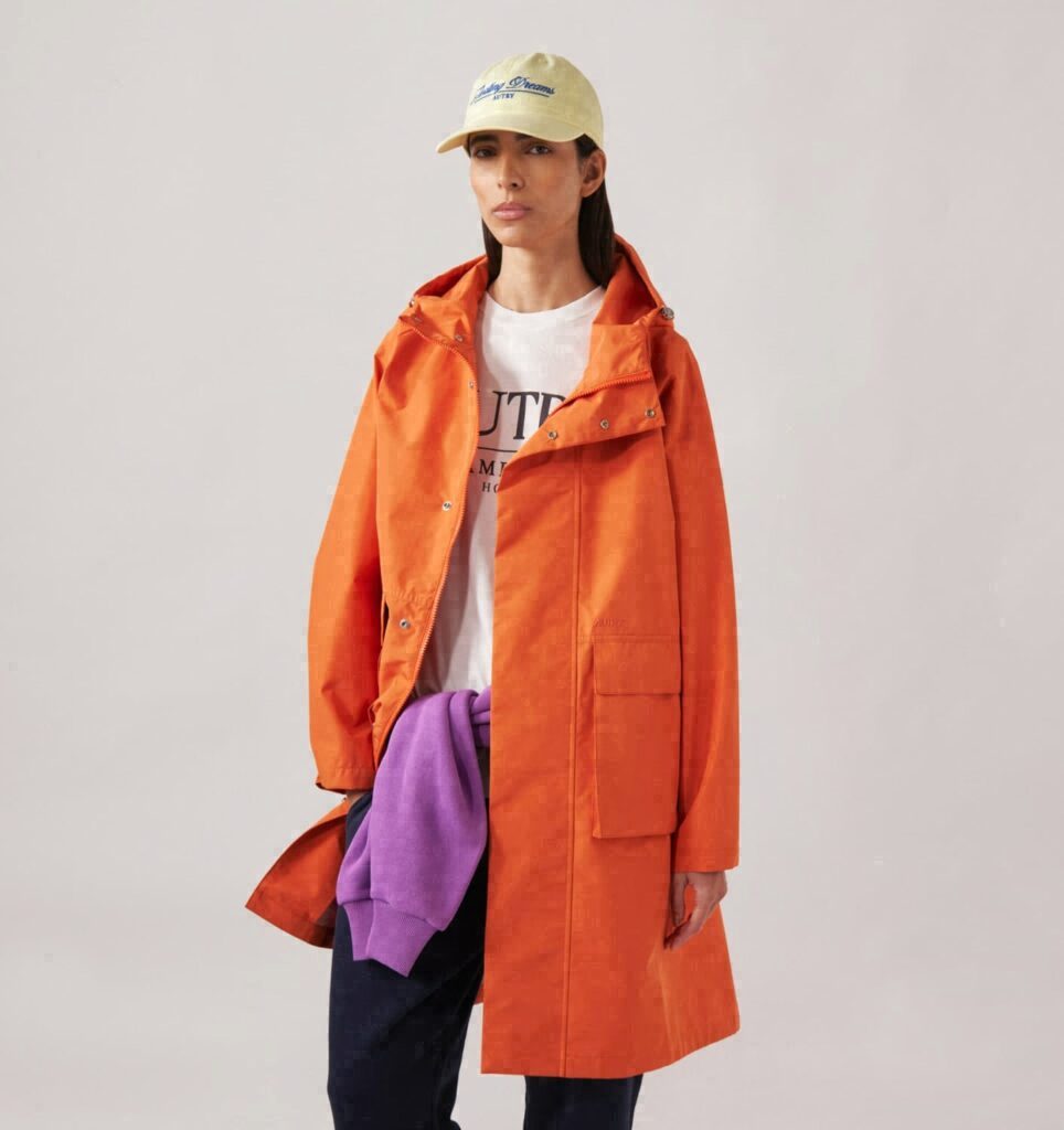 PARKA EN NYLON UNISEX