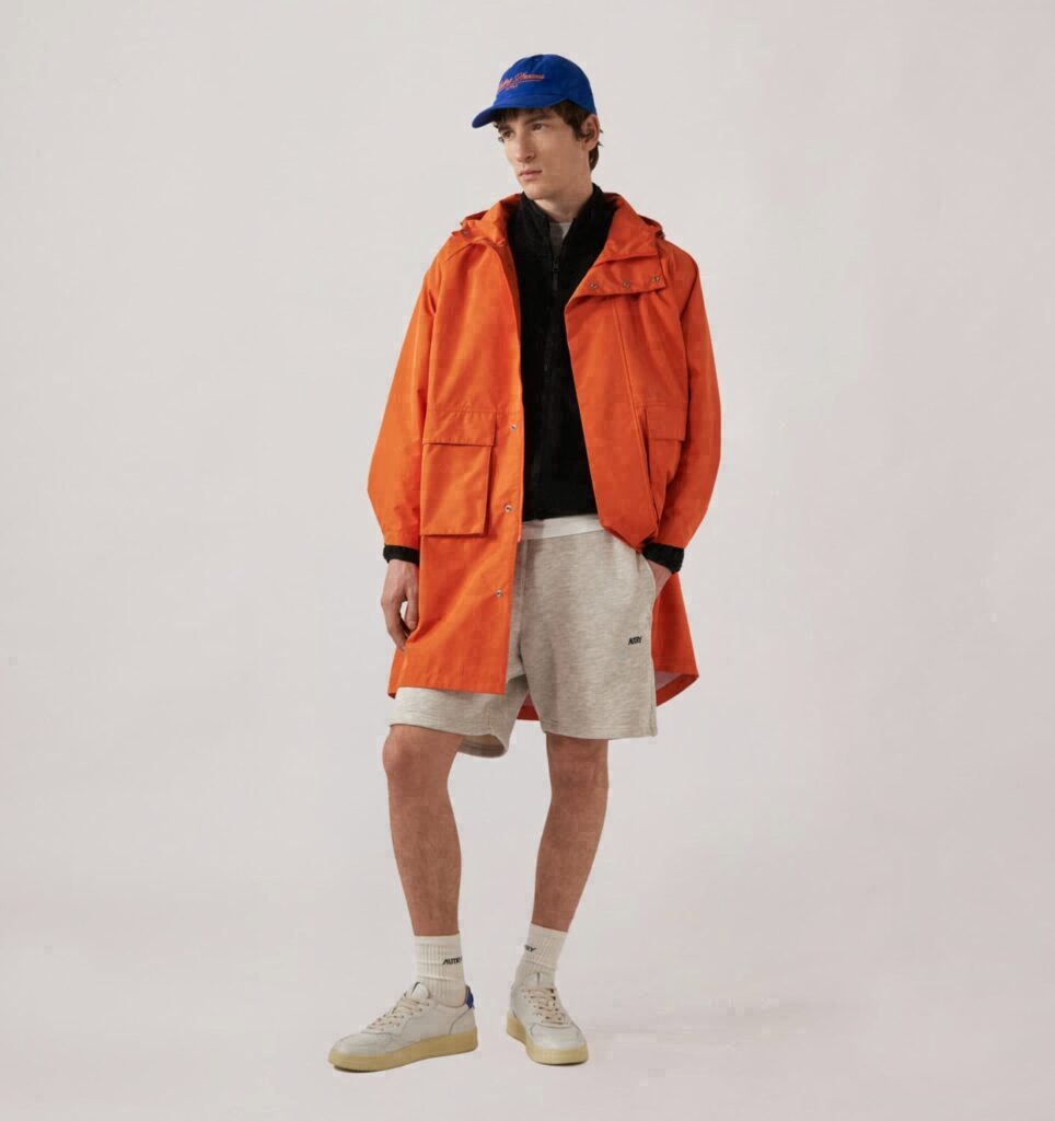 PARKA EN NYLON UNISEX