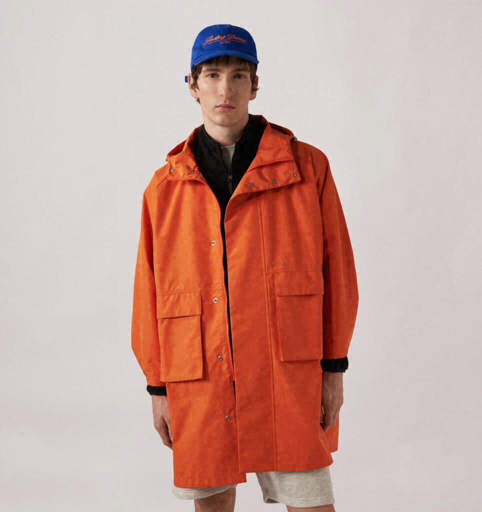 PARKA EN NYLON UNISEX