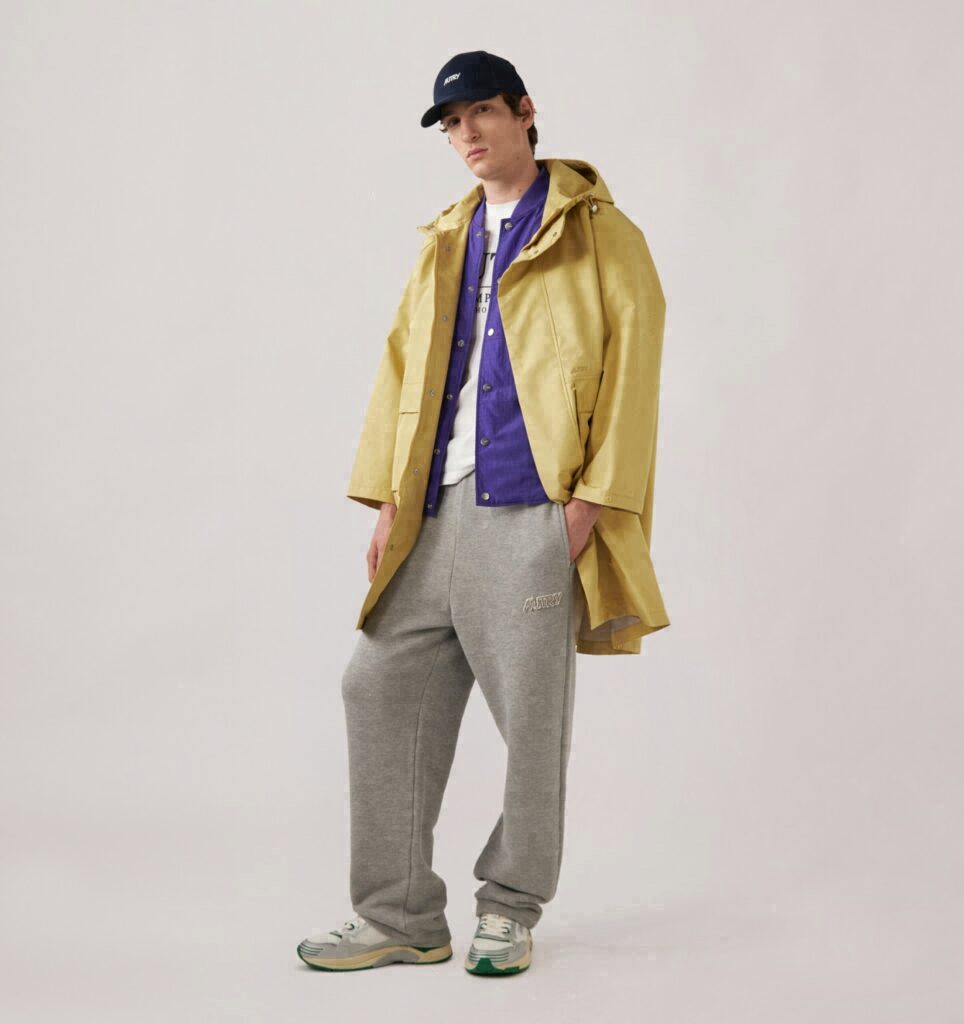 PARKA EN NYLON UNISEX