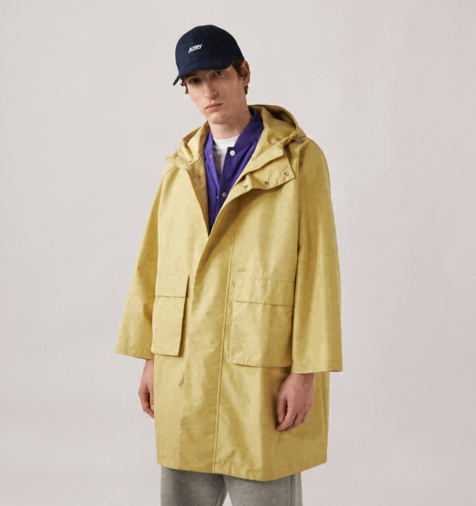 PARKA EN NYLON UNISEX