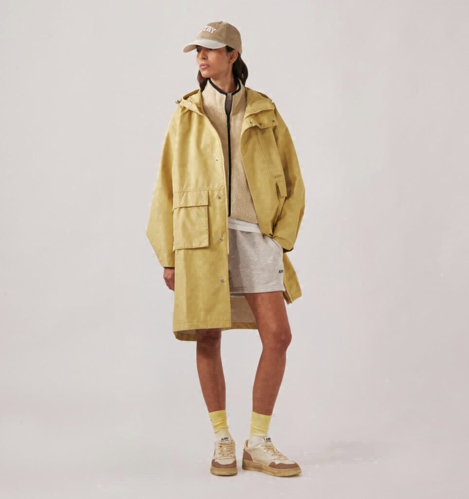 PARKA EN NYLON UNISEX