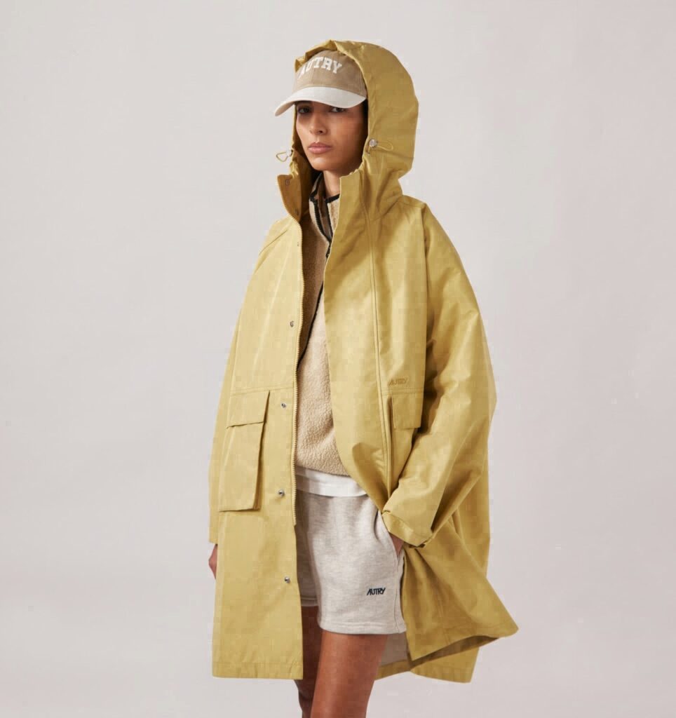 PARKA EN NYLON UNISEX