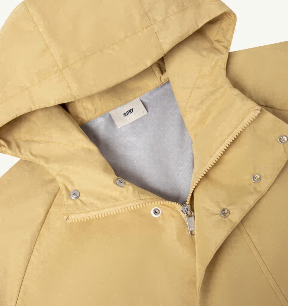 PARKA EN NYLON UNISEX