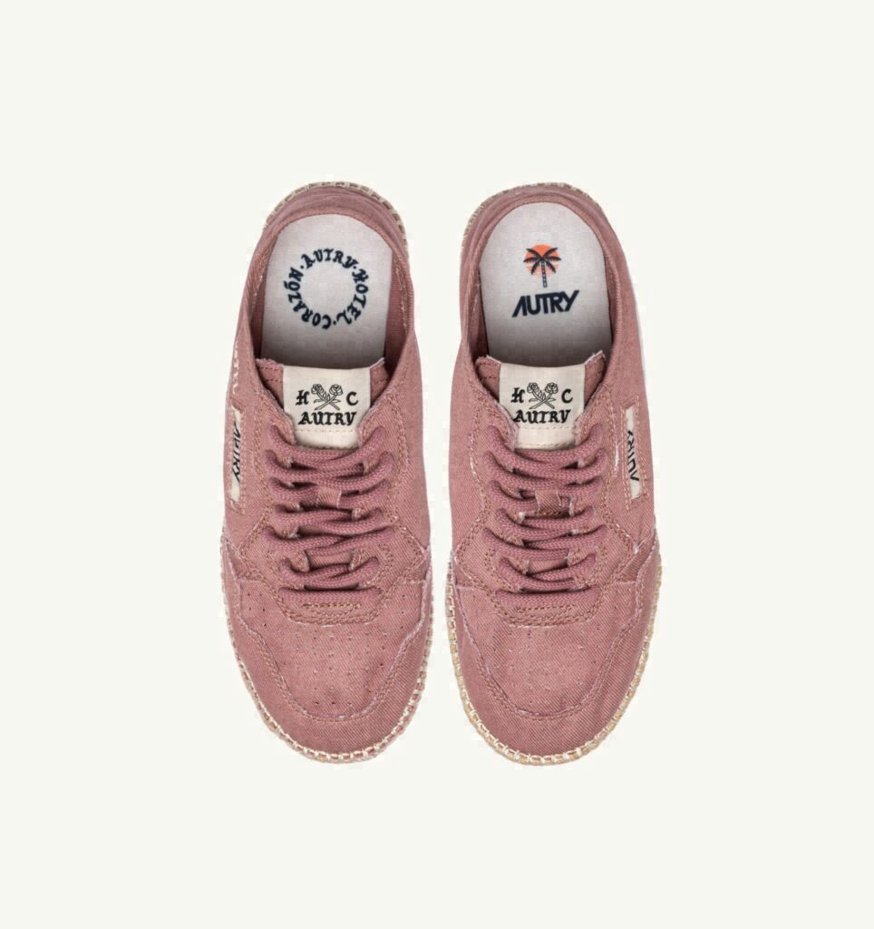 SANDY 'HOTEL CORAZÓN' EN TOILE ASH ROSE