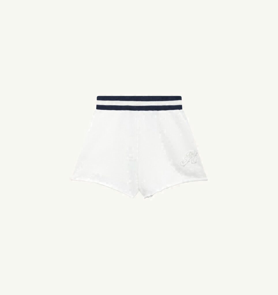 SHORTS AVEC LOGO PERLE FEMME