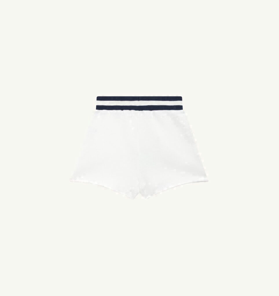 SHORTS AVEC LOGO PERLE FEMME