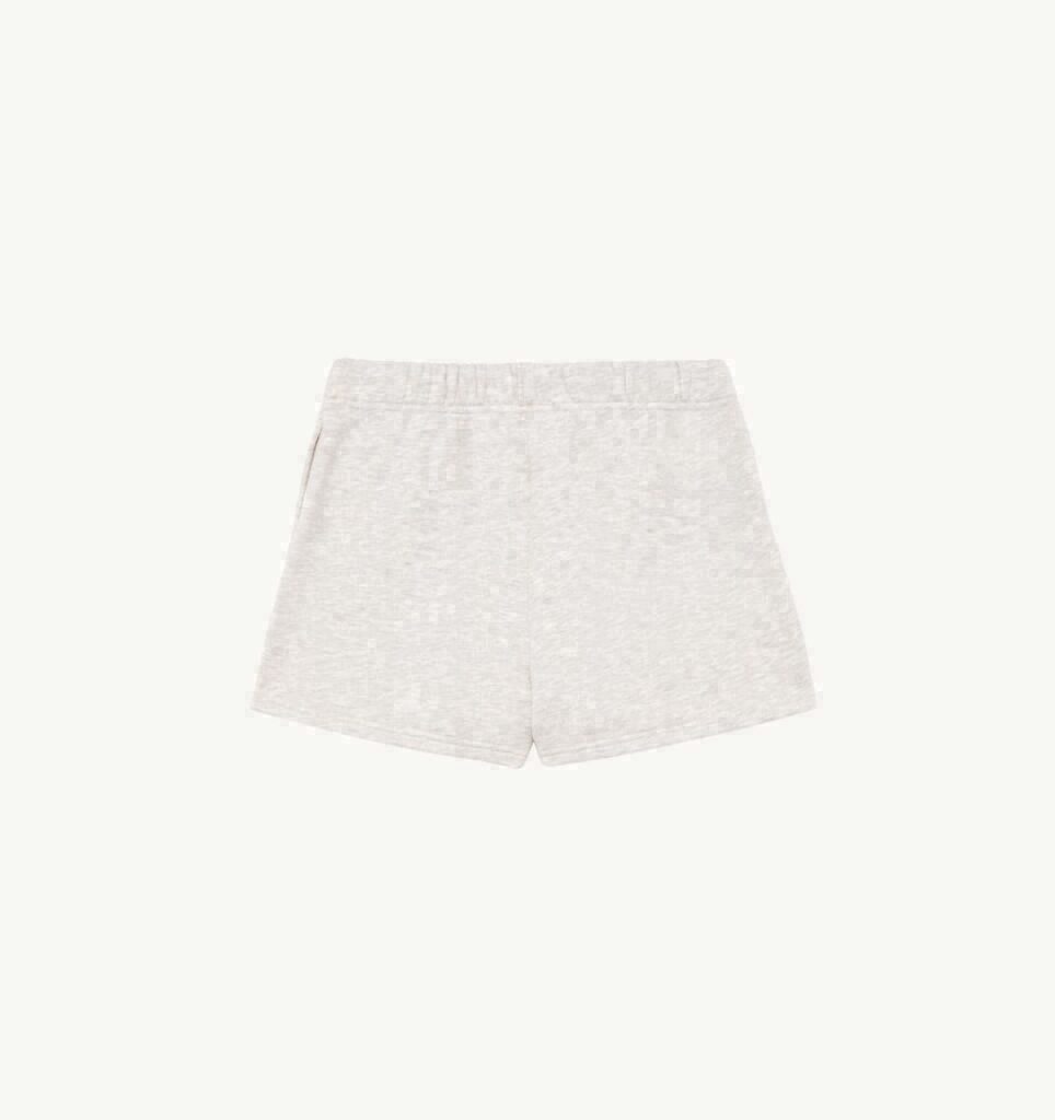 SHORTS EN COTON AVEC LOGO BRODÉ FEMME