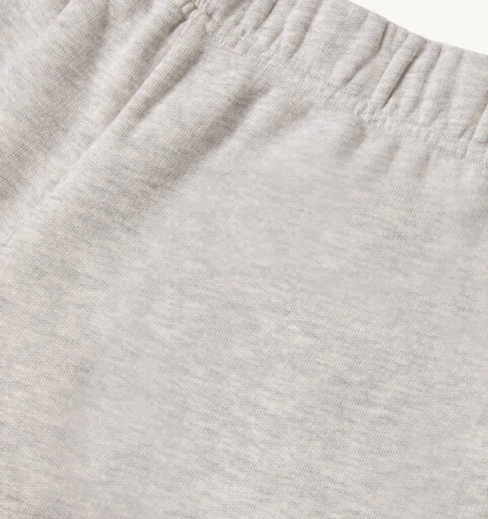 SHORTS EN COTON AVEC LOGO BRODÉ FEMME