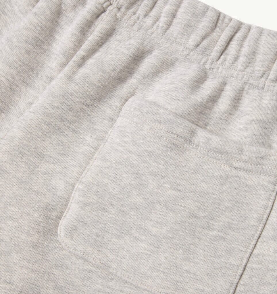 SHORTS EN COTON AVEC LOGO BRODÉ HOMME