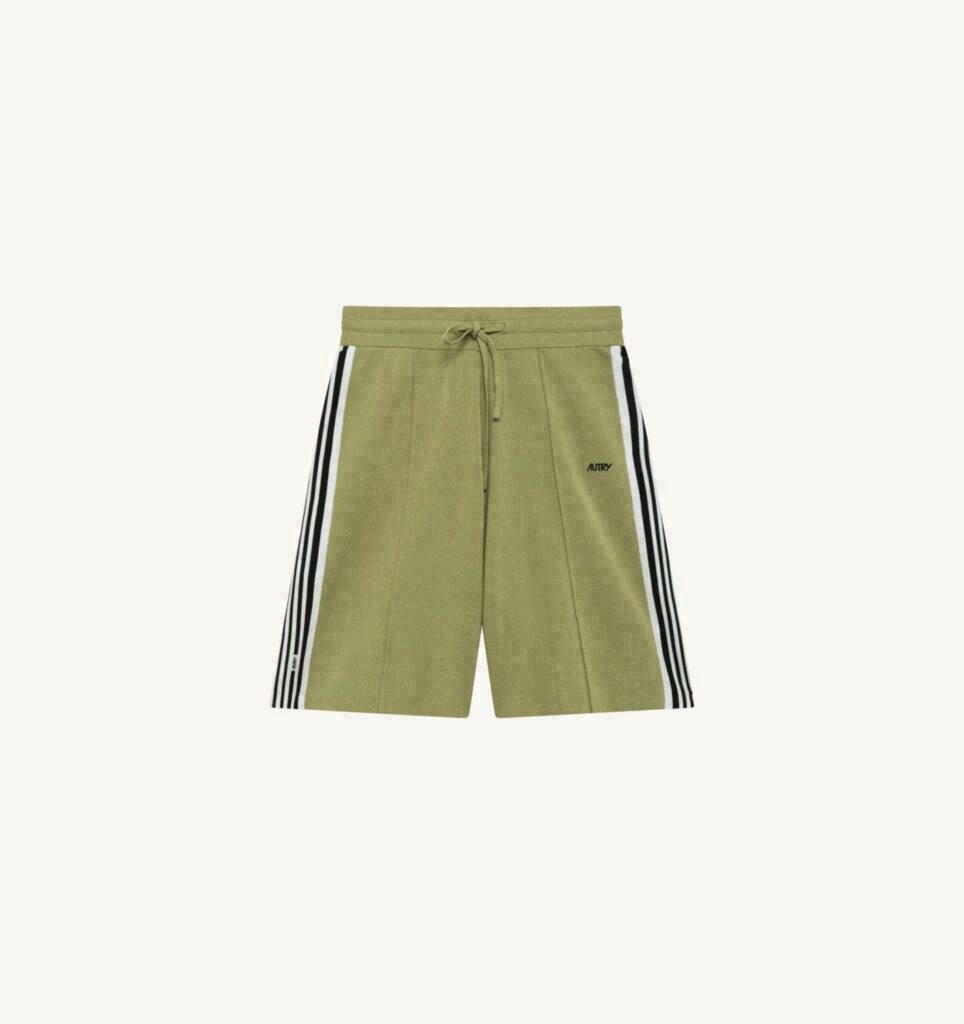 SHORTS EN MAILLE DE VISCOSE HOMME