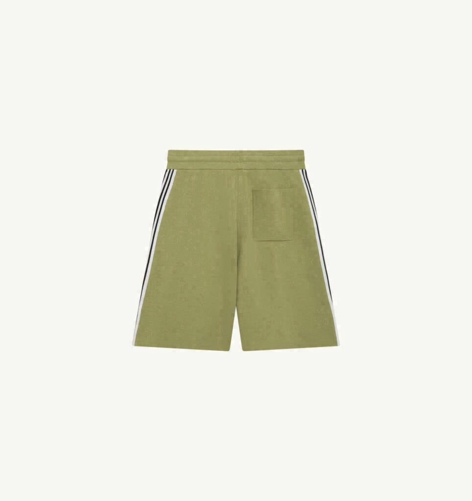 SHORTS EN MAILLE DE VISCOSE HOMME