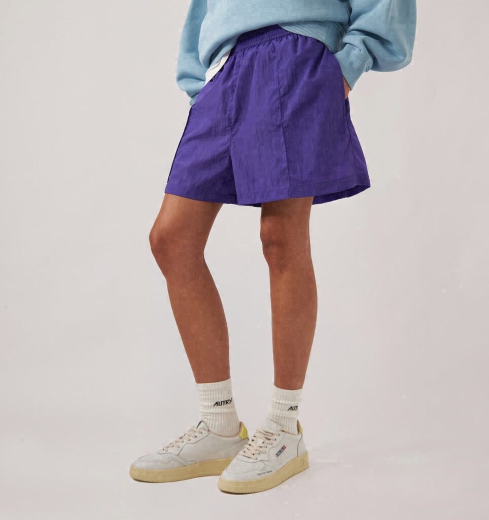 SHORTS EN NYLON FEMME
