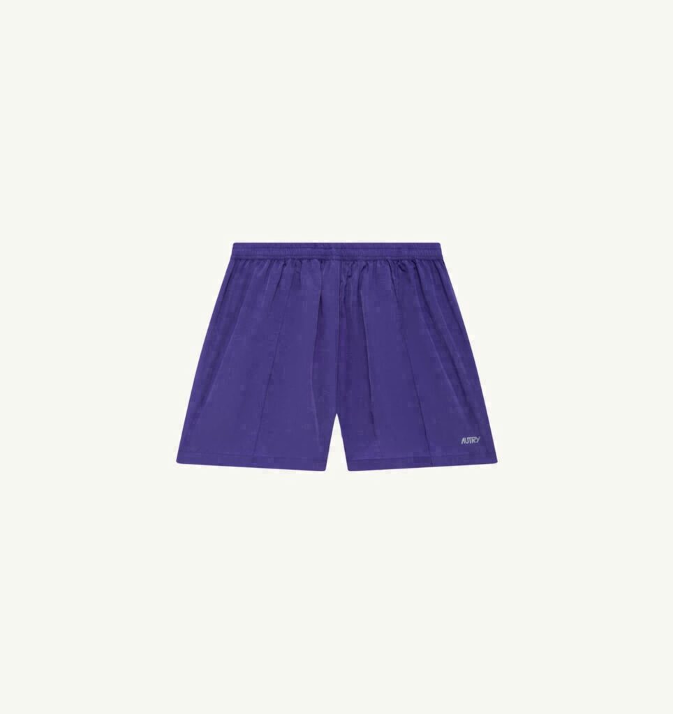 SHORTS EN NYLON FEMME