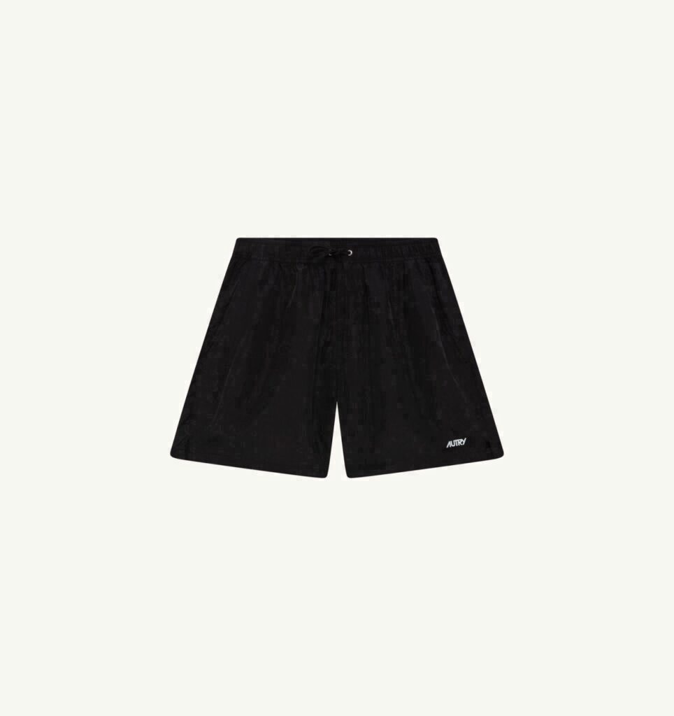 SHORTS EN NYLON HOMME
