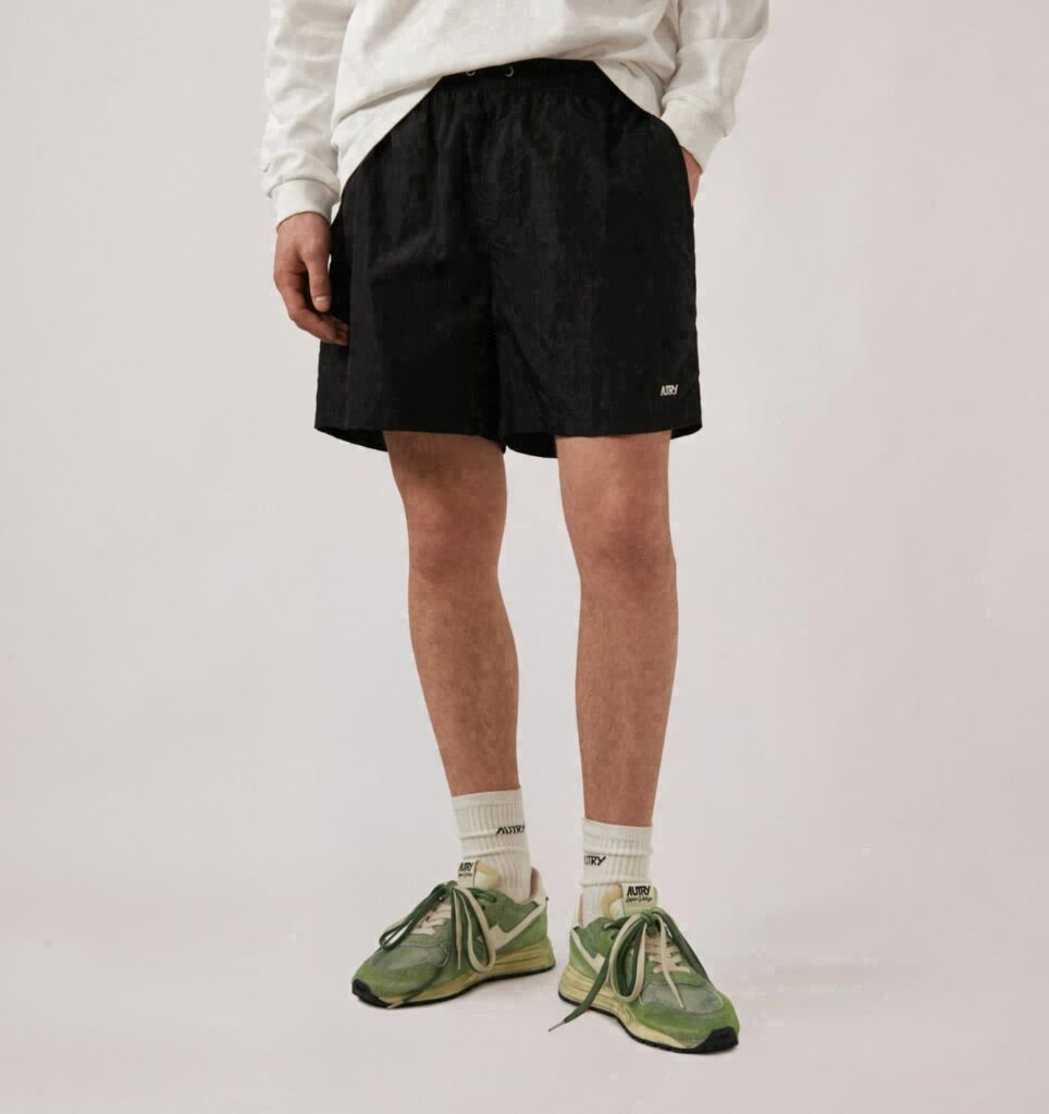 SHORTS EN NYLON HOMME