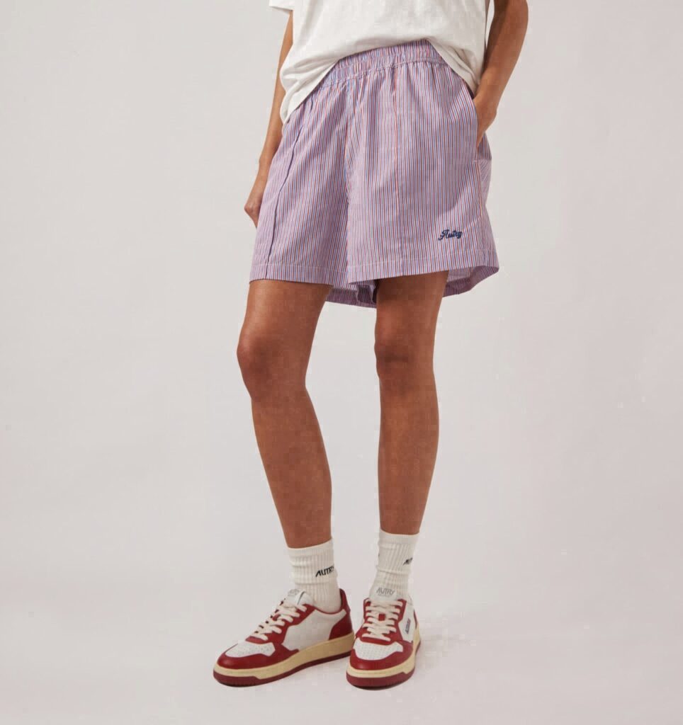 SHORTS EN POPELINE FEMME