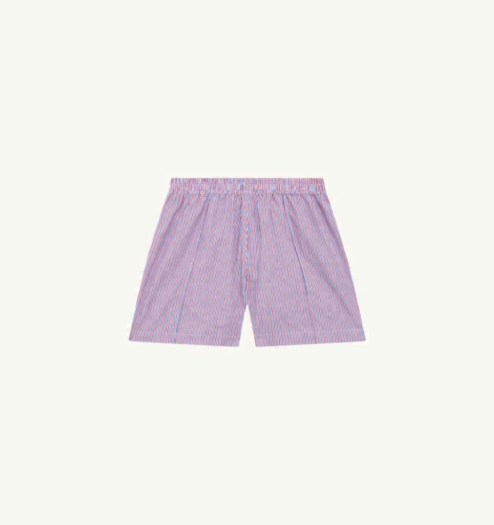 SHORTS EN POPELINE FEMME
