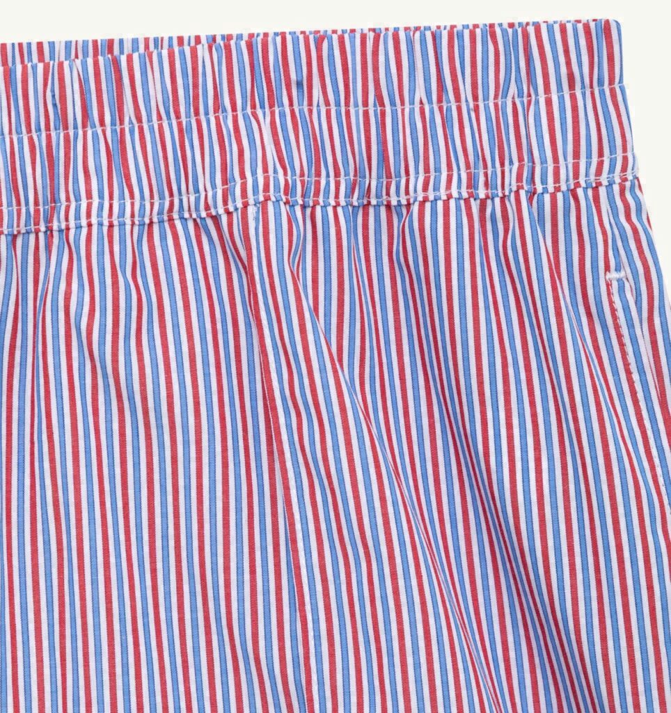 SHORTS EN POPELINE FEMME