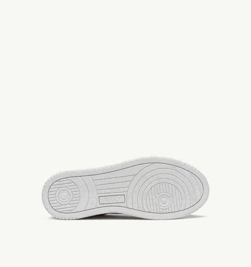 DALLAS LOW EN CUIR BLANC