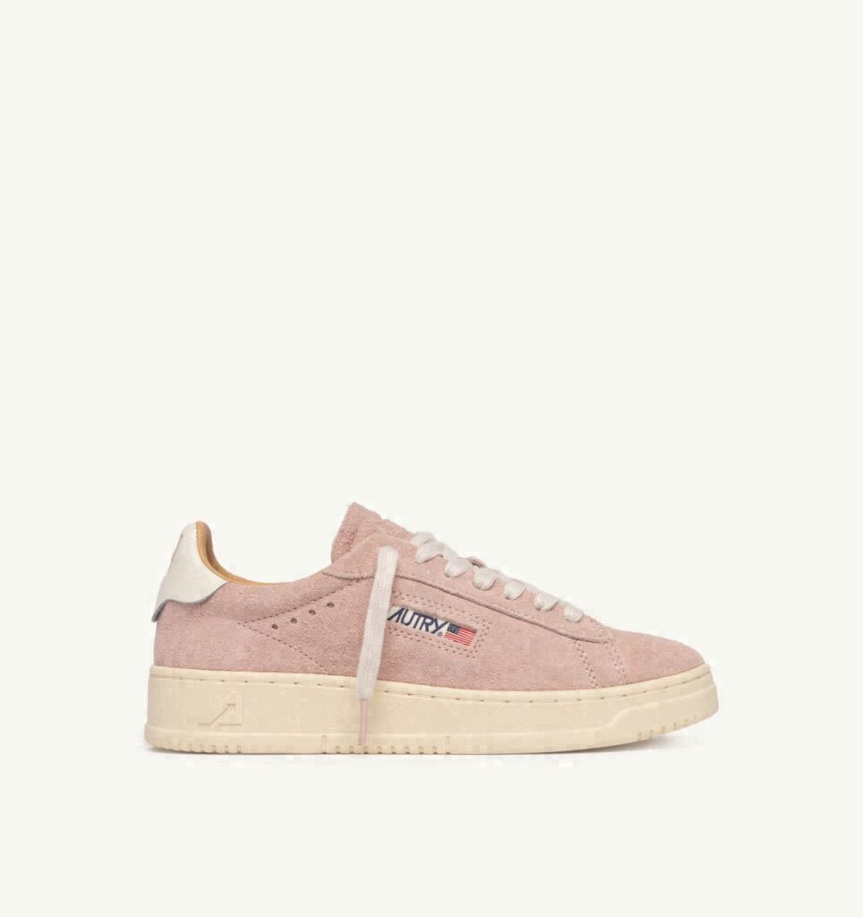 DALLAS LOW EN DAIM SILK