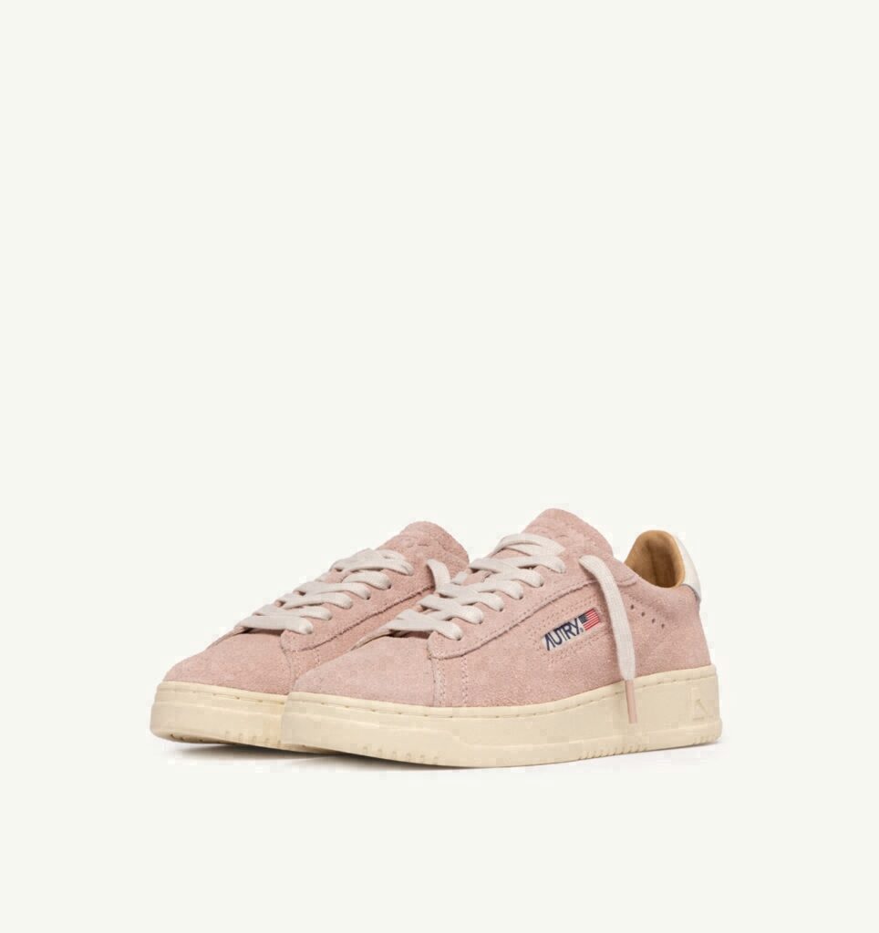 DALLAS LOW EN DAIM SILK