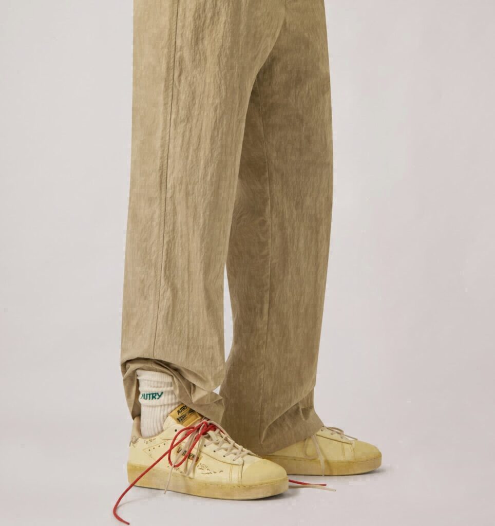 DALLAS LOW SUPER VINTAGE EN CUIR MARSHMALLOW