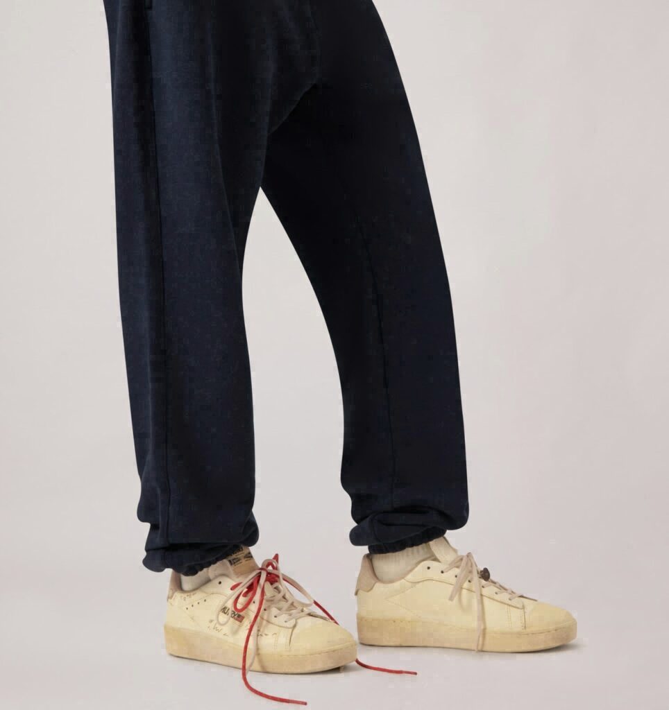 DALLAS LOW SUPER VINTAGE EN CUIR MARSHMALLOW