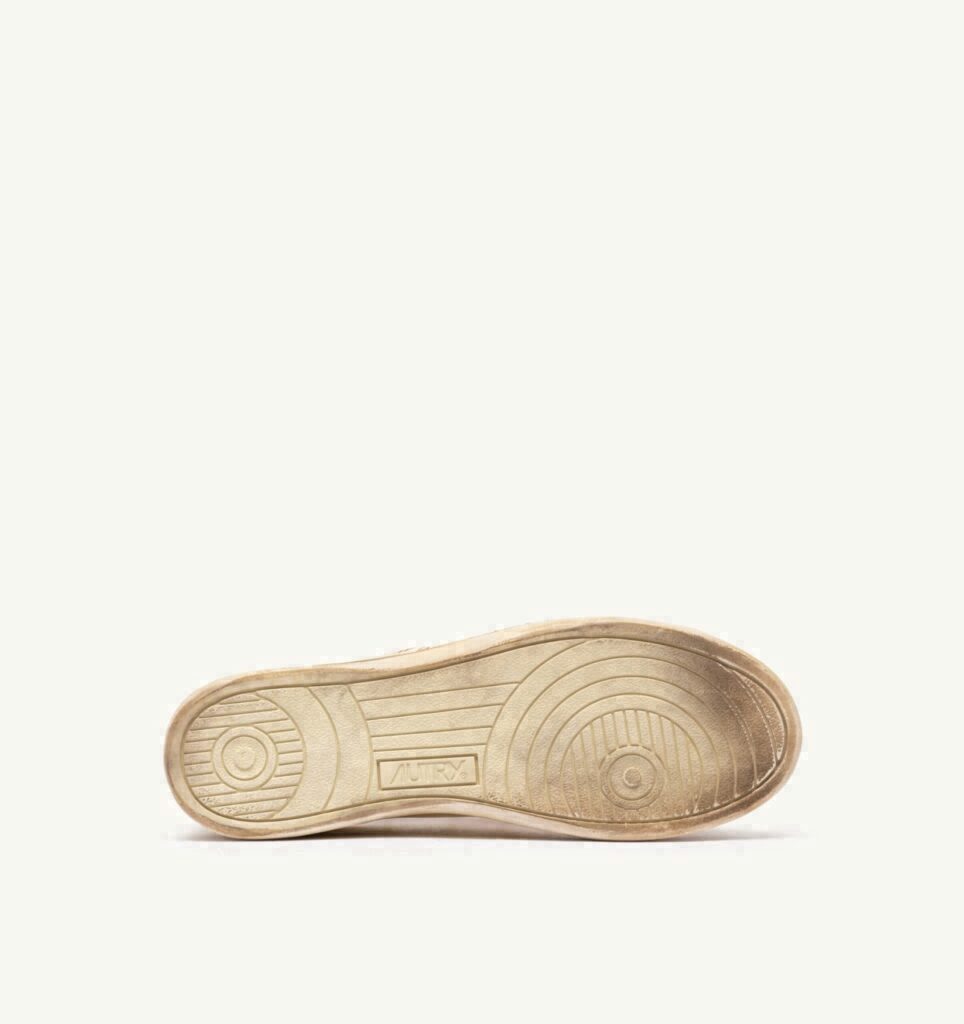 DALLAS LOW SUPER VINTAGE EN CUIR MARSHMALLOW