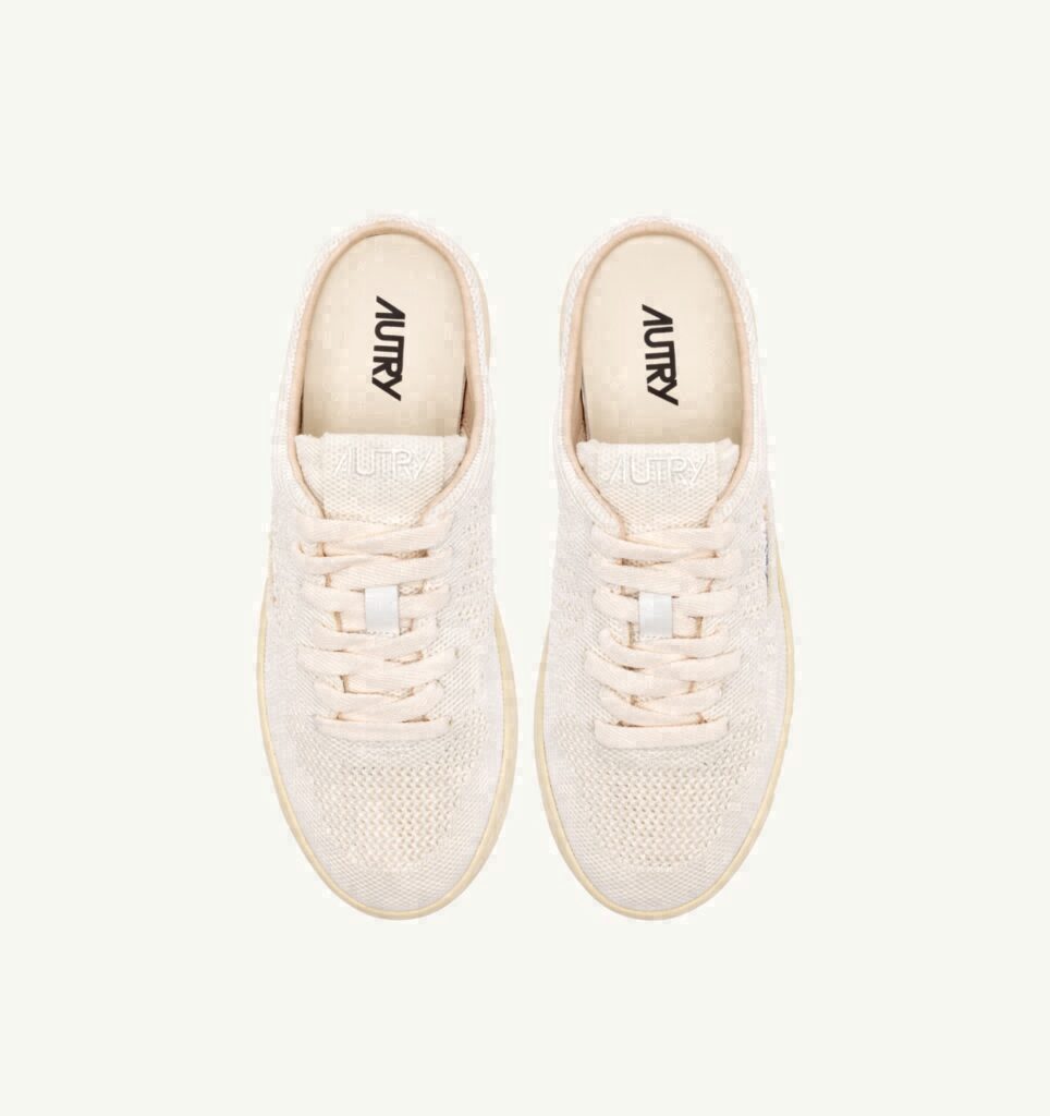 EASEKNIT MULE IVOIRE