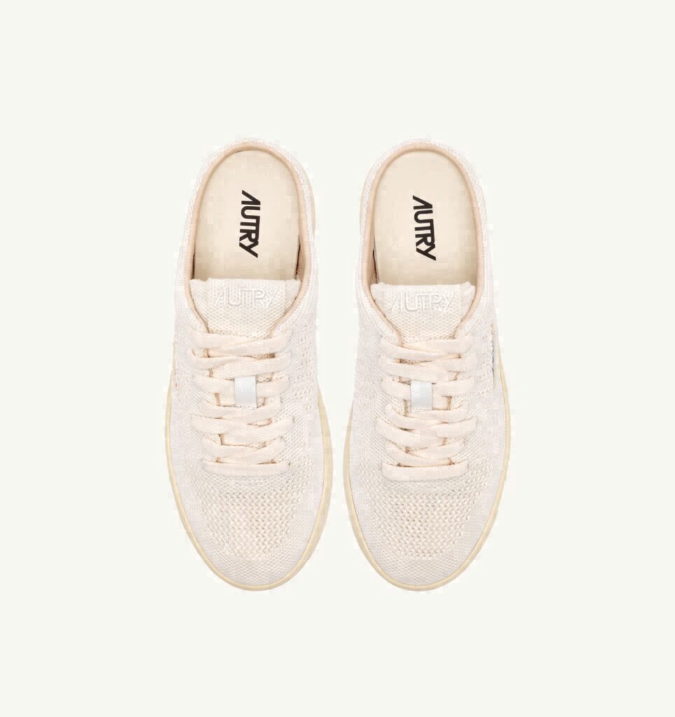 EASEKNIT MULE IVOIRE