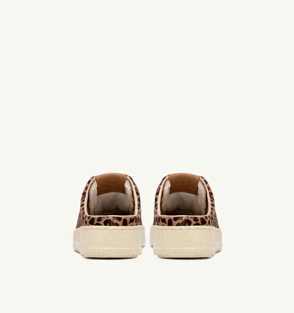 EASEKNIT MULE LÉOPARD