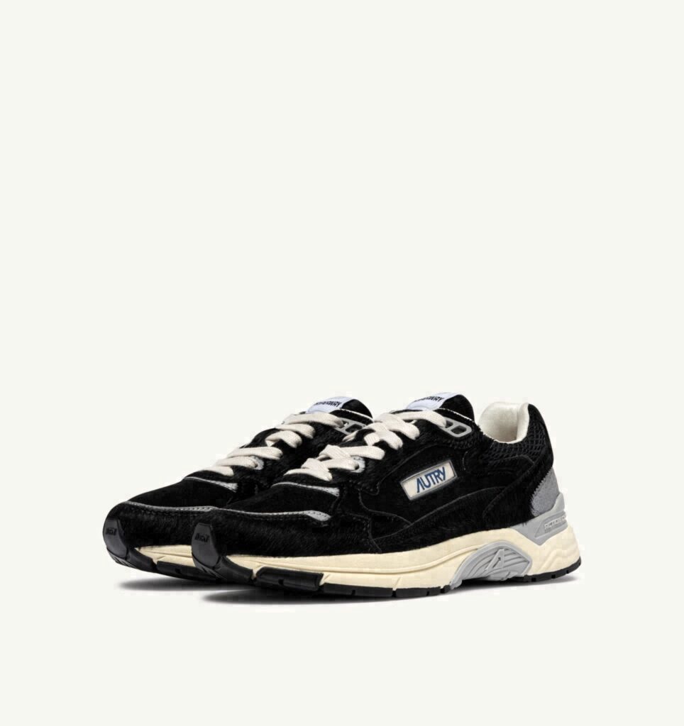 HYPERWAY EFFET PONEY ET DAIM NOIR