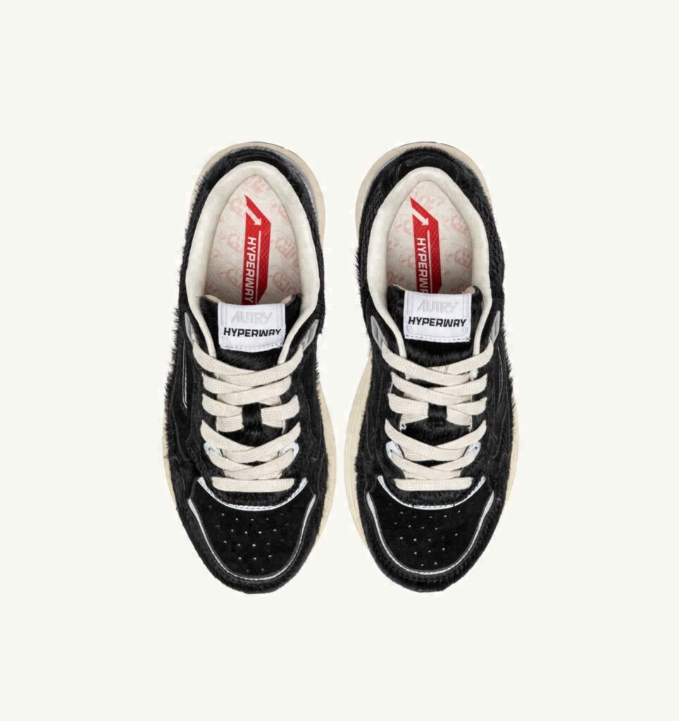 HYPERWAY EFFET PONEY ET DAIM NOIR