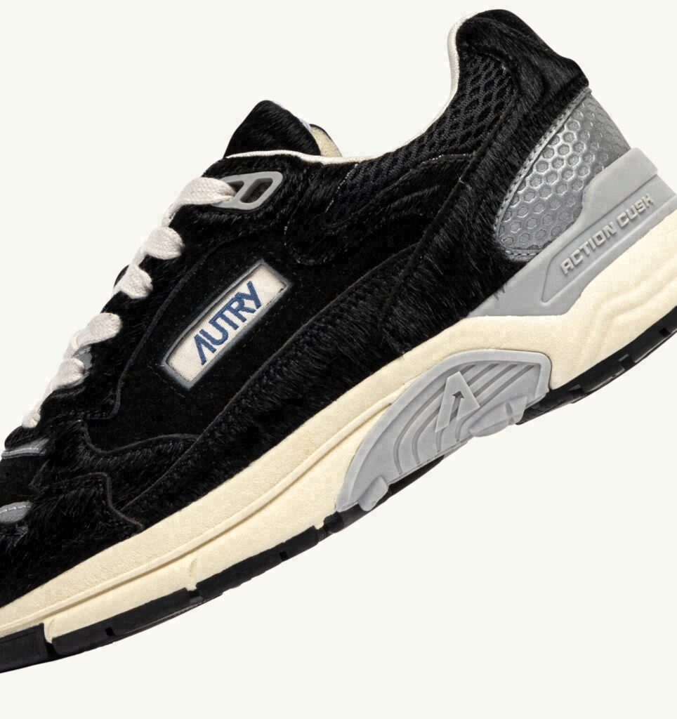 HYPERWAY EFFET PONEY ET DAIM NOIR