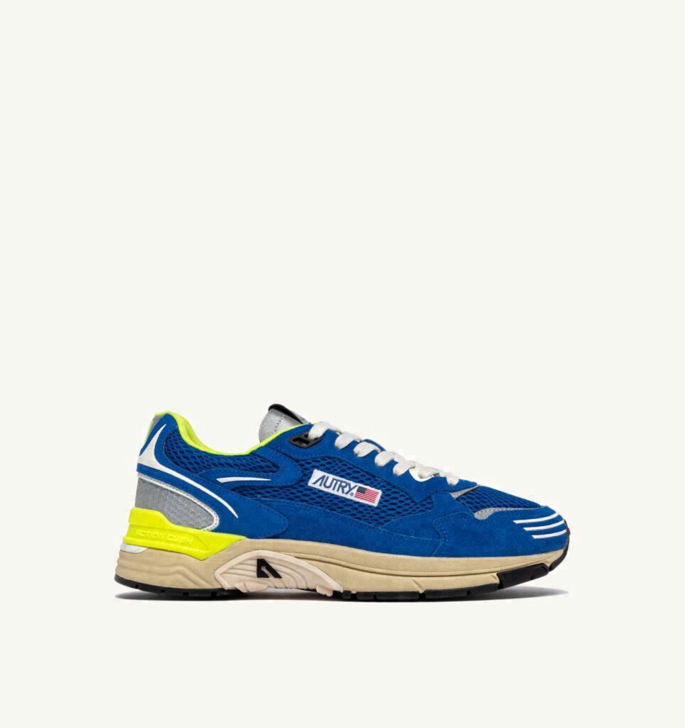 HYPERWAY EN MESH ET DAIM PRINCESS BLUE ET VANILLA ICE