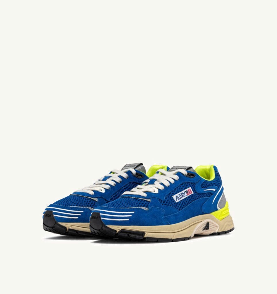HYPERWAY EN MESH ET DAIM PRINCESS BLUE ET VANILLA ICE