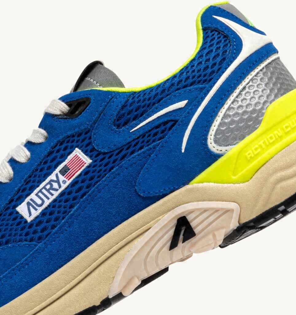 HYPERWAY EN MESH ET DAIM PRINCESS BLUE ET VANILLA ICE
