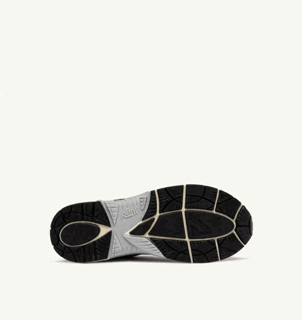 HYPERWAY EN CUIR SYNTHÉTIQUE ET MESH ARGENT HARBOR MIST ET FIG