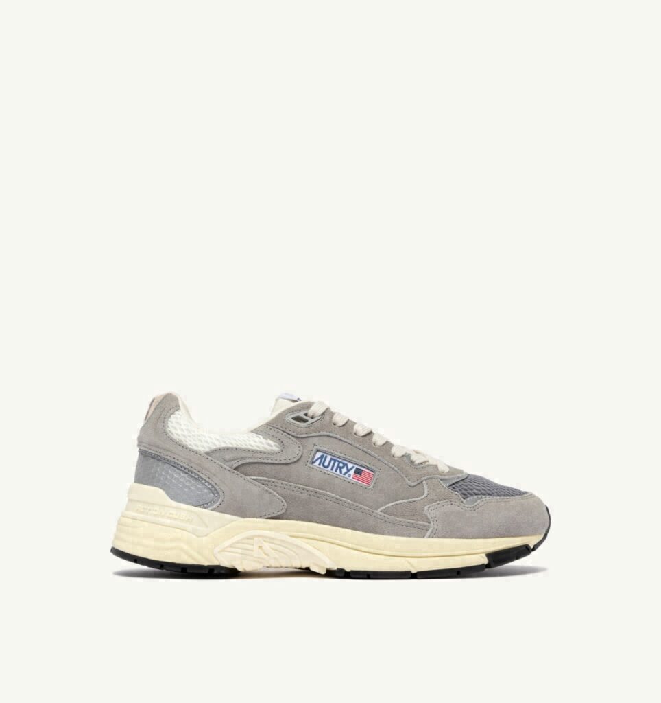 HYPERWAY EN DAIM ET MESH MARSHMALLOW ET PLUMBEO