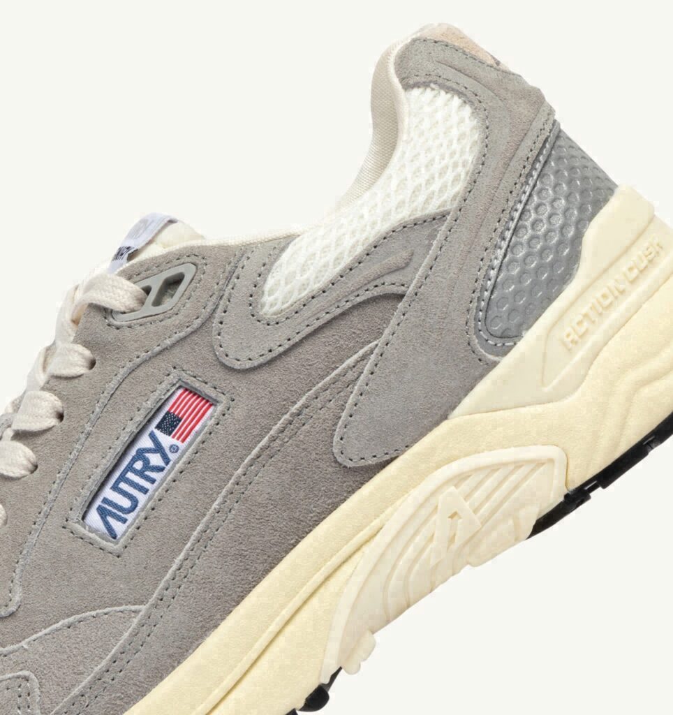 HYPERWAY EN DAIM ET MESH MARSHMALLOW ET PLUMBEO