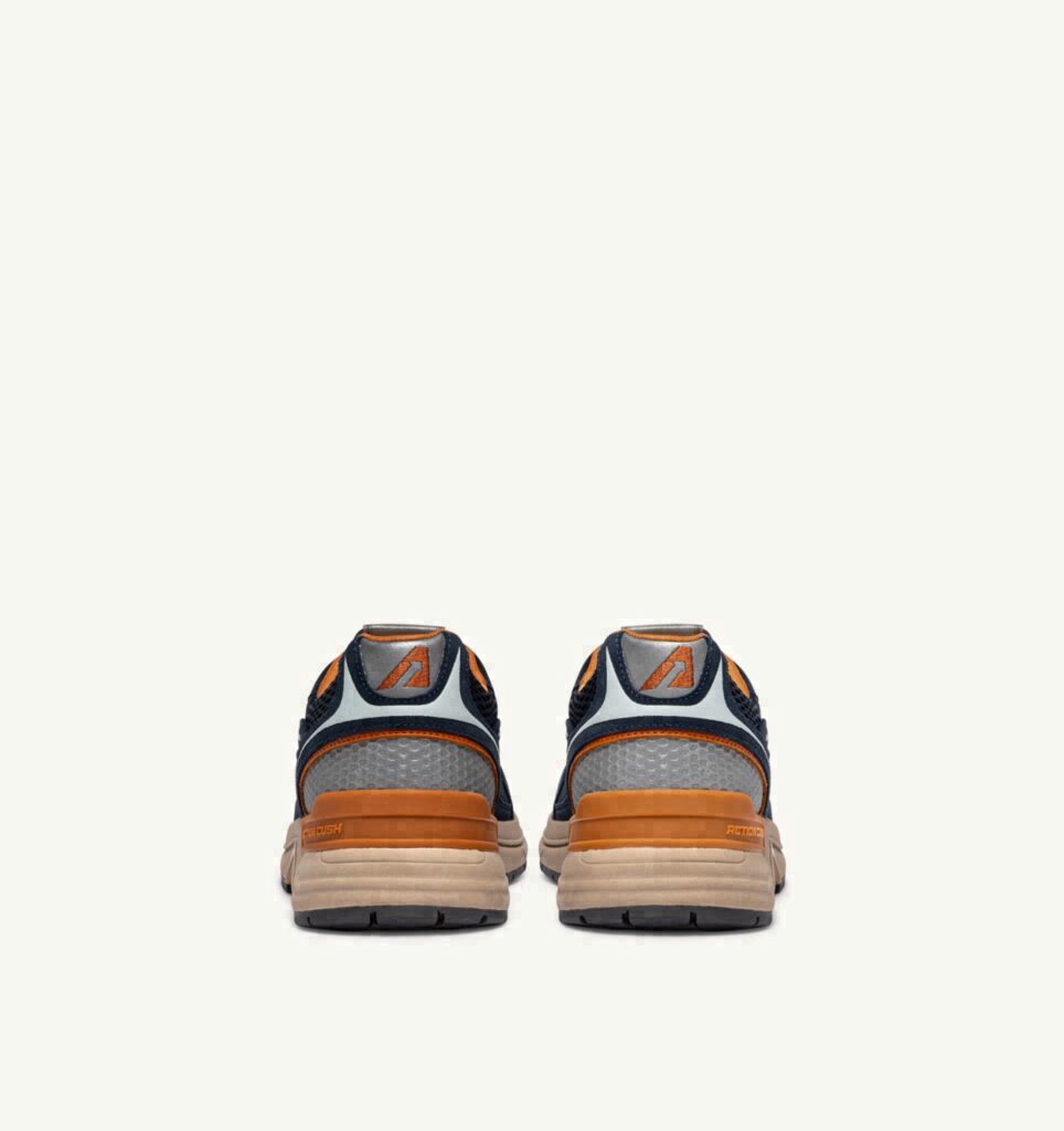 HYPERWAY EN DAIM ET MESH MIDNIGHT ET TOMATO CREAM