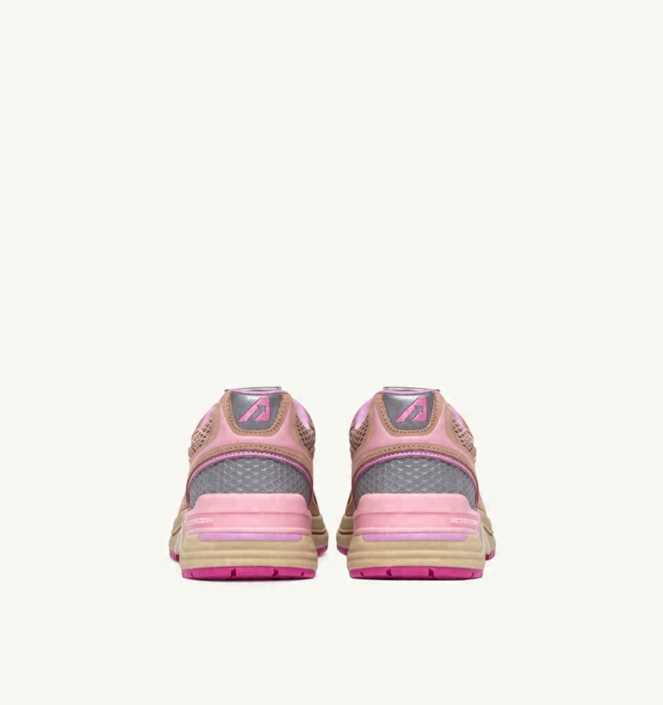 HYPERWAY EN DAIM ET MESH PHARD PINK ET DOLPHIN