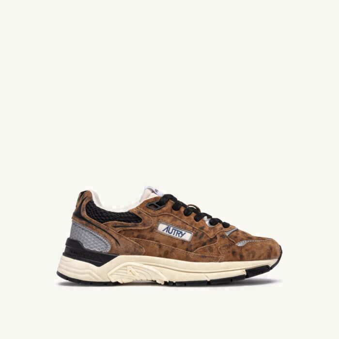 HYPERWAY IN SAND, EVY LEOPARD AND BLACK SUEDE