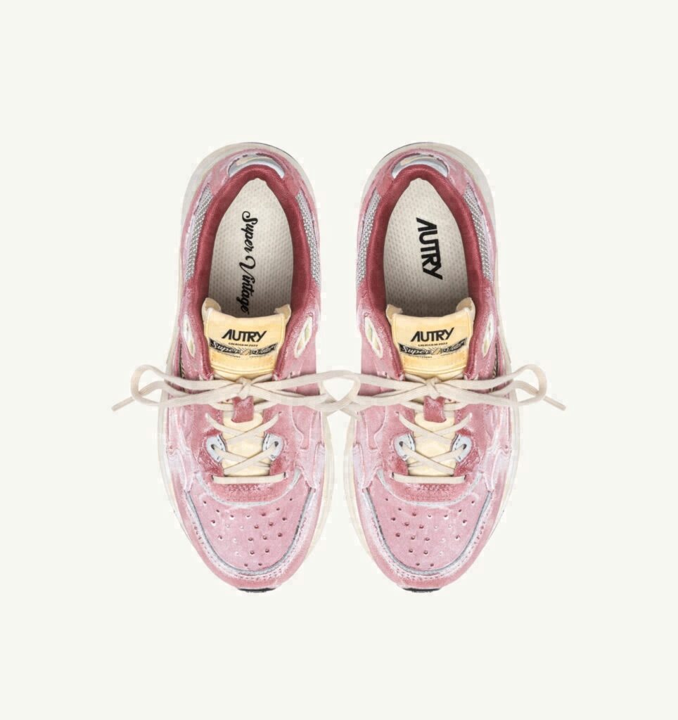 HYPERWAY SUPER VINTAGE EN DAIM BABOL ET ARGENT