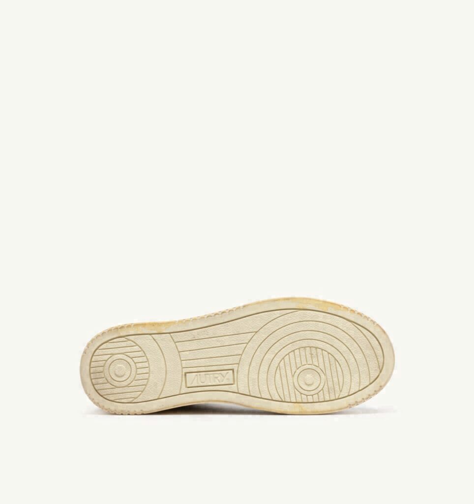 MED-WAY SUPER VINTAGE EN CUIR 'PRINT SNAKE' SILVER ET MARSHMALLOW