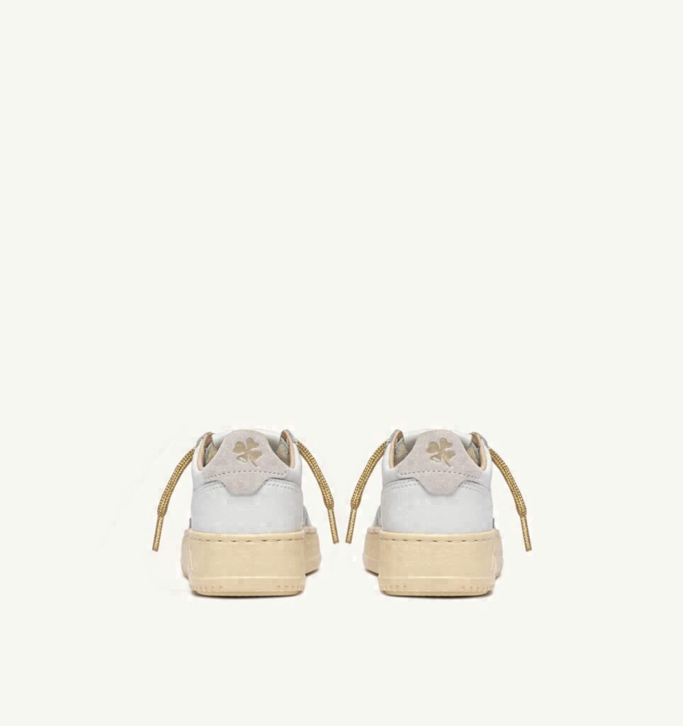 MEDALIST KIDS LOW EN CUIR BLANC