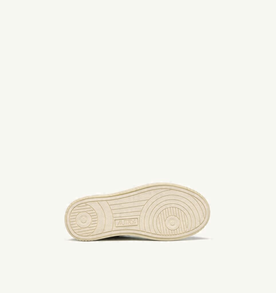 MEDALIST KIDS LOW EN DAIM BLANC ET BLUE SPACE