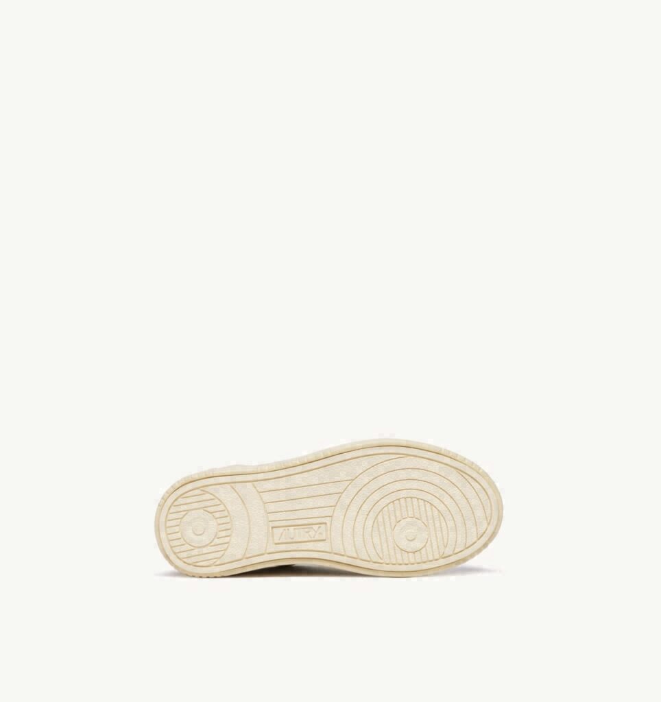 MEDALIST KIDS LOW EN DAIM BLANC ET CREOLE PINK